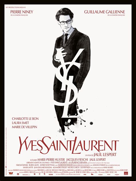 yves saint laurent 2016|yves Saint Laurent film 2014.